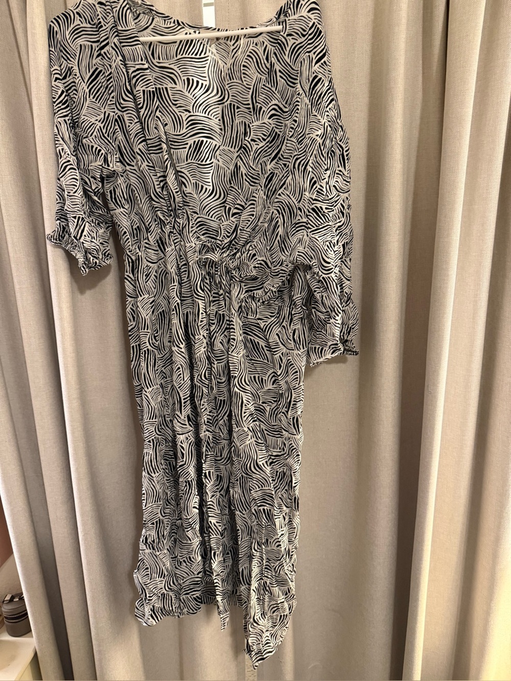 New Loft Swim Coverup Kimono Dress